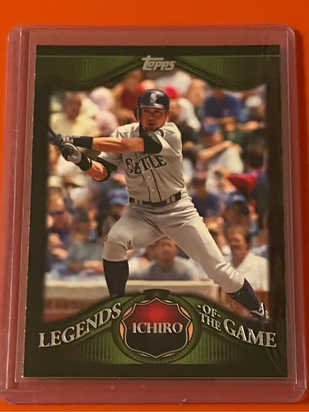 Ichiro #LG-IS 2009 Topps [Legends of the Game] Baseball Trading Card